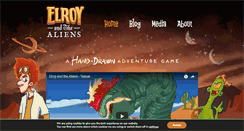 Desktop Screenshot of elroythegame.com